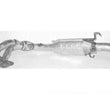 5 Year Warranty 1994-1997 Saab 900 DOHC W/ Flex Catalytic Converter & Gaskets