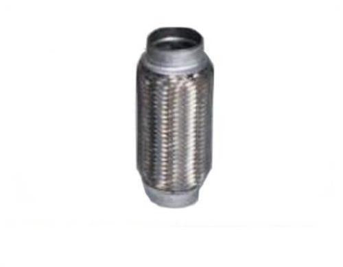 2" x 6" Flex Pipe Tube Stainless Steel Inner Braid