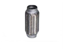 2" x 6" Flex Pipe Tube Stainless Steel Inner Braid