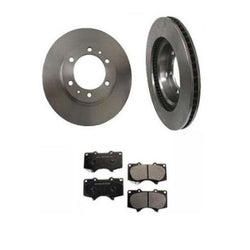 Fits For 2007 Toyota FJ Cruiser 4.0L Front Brake Rotors & Ceramic Pad