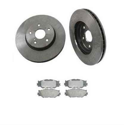 2006-2008 Lexus IS250 Rotores de freno delantero y pastillas de cerámica 31314 CD1178