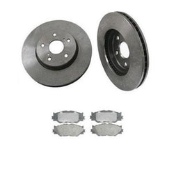 2006-2008 Lexus IS250 Rotores de freno delantero y pastillas de cerámica 31314 CD1178