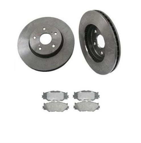 2006-2008 Lexus IS250 Rotores de freno delantero y pastillas de cerámica 31314 CD1178