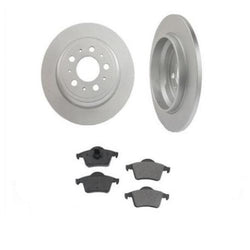 S60 S80 V70 XC70 (2) 34206 Rotor y pastillas traseros premium