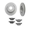 Fits 2001-2005 BMW 325i Rear Premium Rotors & Brake Pads