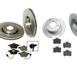 Fits Passat 1999 Front Wheel Drive Front & Rear Rotors & Brake Pads Old Body