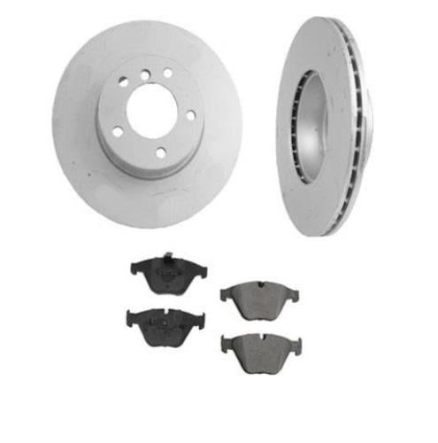 08-12 328i / 10-12 328Xi 3.0L (2) Front Brake 34390 Rotors & CD918 Ceramic Pads