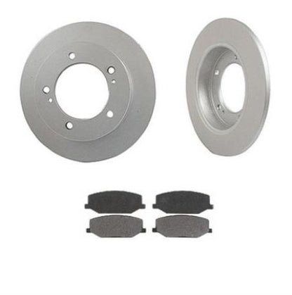 Fits 1994-1995 Suzuki Samurai Front Brake Rotors & Ceramic Brake Pads