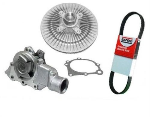 99-04 Grand Cherokee 4.0 NEW Water Pump Fan Clutch Belt
