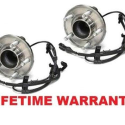 CROWN VICTORIA GRAND MARQUIS TOWN CAR (2) Front Hub Wheel Bearing Assembly