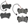 Audi Q7 Cayenne Touareg Brake Disc Pads & Sensors Front 18 Inch 350MM