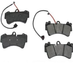 Audi Q7 Cayenne Touareg Brake Disc Pads & Sensors Front 18 Inch 350MM