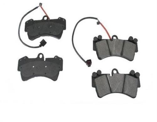 Audi Q7 Cayenne Touareg Brake Disc Pads & Sensors Front 18 Inch 350MM