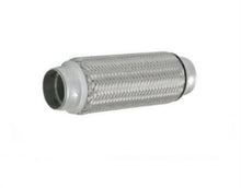 2 1/2" x 8" Flex Pipe Tube Stainless Steel Inner Braid