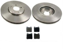 (2) REAR Brake Rotors & Metallic Pads fits for Chrysler Crossfire SRT6 2005 2006