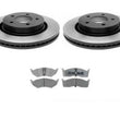 Fits Chrysler 300M With Performance Package Front Disc Brake Rotor & Ceramic