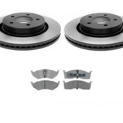 Fits Chrysler 300M With Performance Package Front Disc Brake Rotor & Ceramic