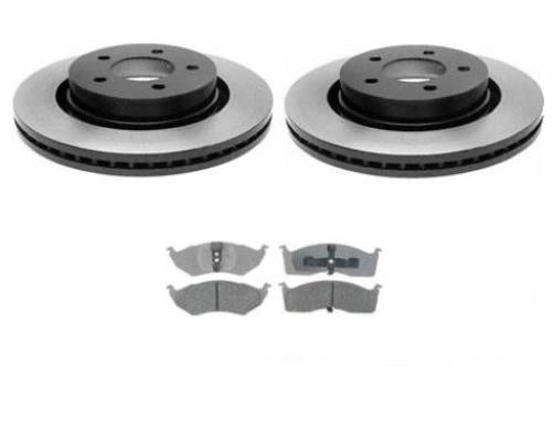 Fits Chrysler 300M With Performance Package Front Disc Brake Rotor & Ceramic