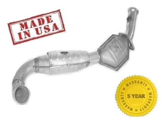 1999-2002 Expedition F150 F250 4.6L 4WD Convertidor catalítico del lado del conductor