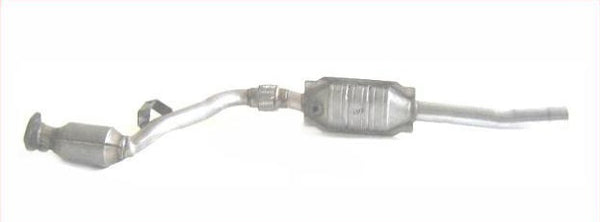 Fits 2000-2001 Audi A8 Q 4.2 P/S Eng. Pipe Flex Pipe & Catalytic Converter