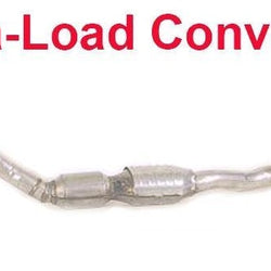 2000 Volvo S70 V70 X/C Turbo Catalytic Converter NEW 2.4L Turbo With Gaskets