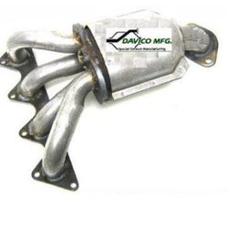 Front Manifold & Catalytic Converter Fits 01-05 Hyundai Accent