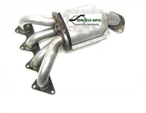 Front Manifold & Catalytic Converter Fits 01-05 Hyundai Accent