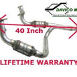 Avalanche 1500 5.3L 2002-03 Davico SHORT 40 Inch 19010 Catalytic Converter