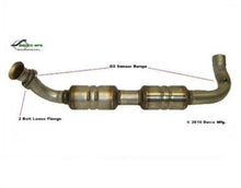 05-07 E150 E250 4.6L Drivers Side Direct Fit Dual Front Catalytic Converter