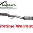 2003-2010 Express Savana 2500 3500 P/S Catalytic Converter New