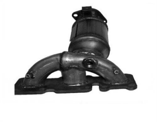 2006 to 2011 Sedona 3.8L Firewall Rear Right Manifold Catalytic Converter