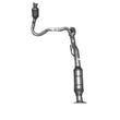 2002-2003 Liberty Driver Side Front & Rear Direct Fit Catalytic Converter