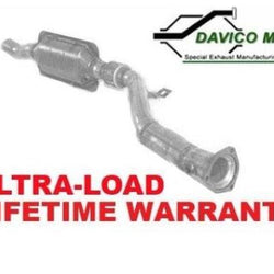 Passat A6 Ultra-Load Catalytic Converter Passenger Side