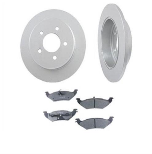 2001 2002 2003 Acura 3.2 CL (2) Rotores de freno trasero y pastillas metálicas