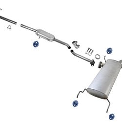 Catalytic Converter Resonator Pipe Muffler for Mazda CX-7 CX7 2.5L 2010 2012