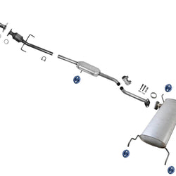 Catalytic Converter Resonator Pipe Muffler for Mazda CX-7 CX7 2010 2012 2.5L