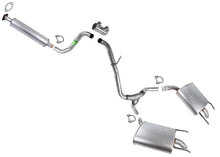 Resonator Ext. Pipe Muffler Dual Exhaust System for Chevrolet Malibu 13-15 2.5L