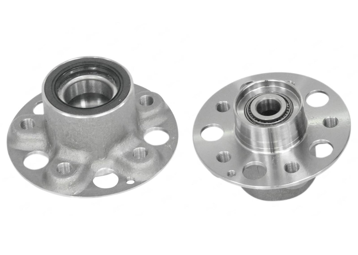 Front Left Right Wheel Hub Bearings For Mercedes Benz E350 Base RWD 2006-2009