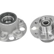 Front Left Right Wheel Hub Bearings For Mercedes Benz E350 Base RWD 2006-2009