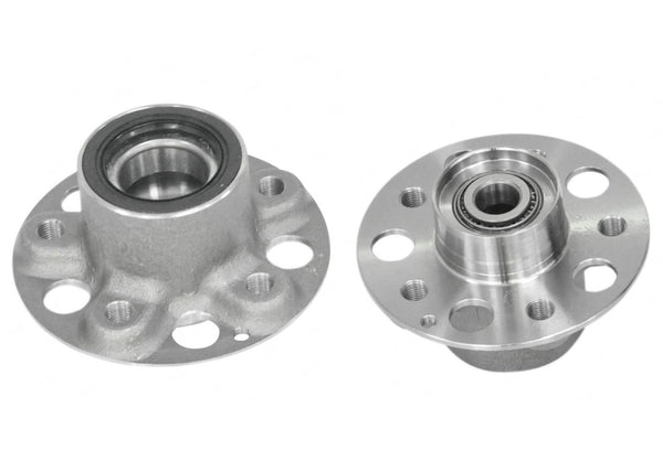 Front Left Right Wheel Hub Bearings For Mercedes Benz E350 Base RWD 2006-2009