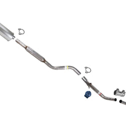 Muffler Resonator Tail Pipe Exhaust System for Honda Ridgeline 2017 18 19 2020