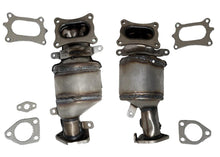 Para radiador delantero y convertidores laterales de cortafuegos traseros TL 08-12 Accord V6 2009-2014