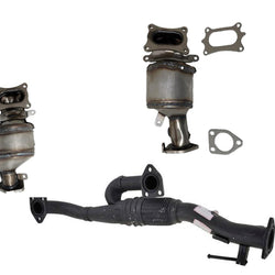 Fits 08-11 3.5 Accord 4DR Automatic Transmission Converters & Underbody Y Pipe