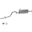Exhaust Muffler Tail Pipe For 1994 1995 1996 1998 Geo Sidekick Tracker 4 Door