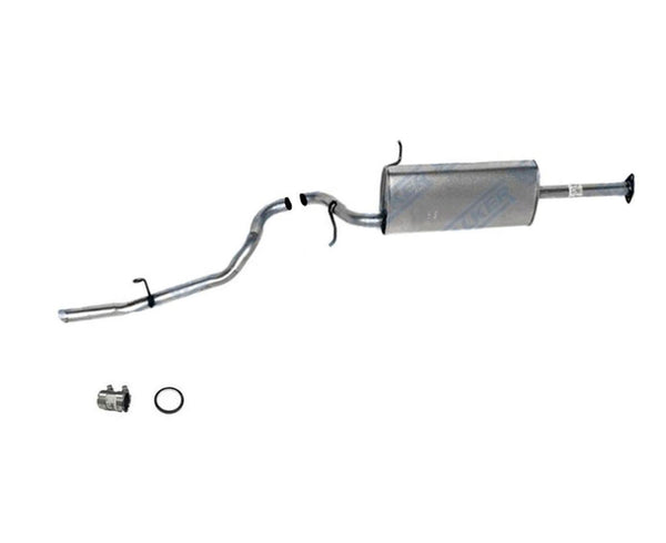 Exhaust Muffler Tail Pipe For 1994 1995 1996 1998 Geo Sidekick Tracker 4 Door