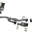 Left Right Converters Y Pipe Converters For Honda Accord 08-12 V6 18210-TA6-A01