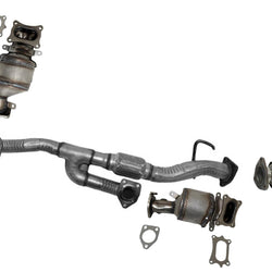 Left Right Converters Y Pipe Converters For Honda Accord 08-12 V6 18210-TA6-A01