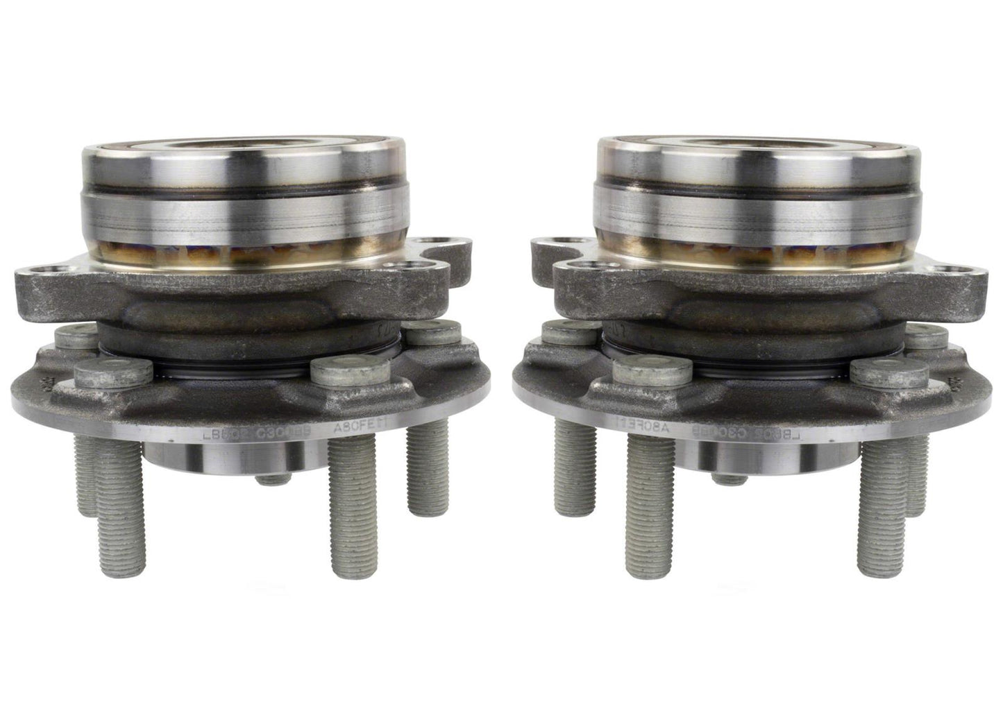 Rear Left Right Wheel Hub Bearings For Ford Explorer 2020 2021 2022 2023