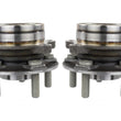 Rear Left Right Wheel Hub Bearings For Ford Explorer 2020 2021 2022 2023