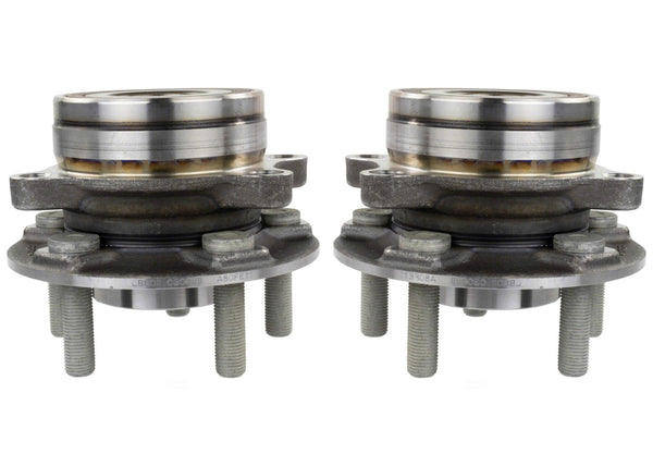 Rear Left Right Wheel Hub Bearings For Ford Explorer 2020 2021 2022 2023